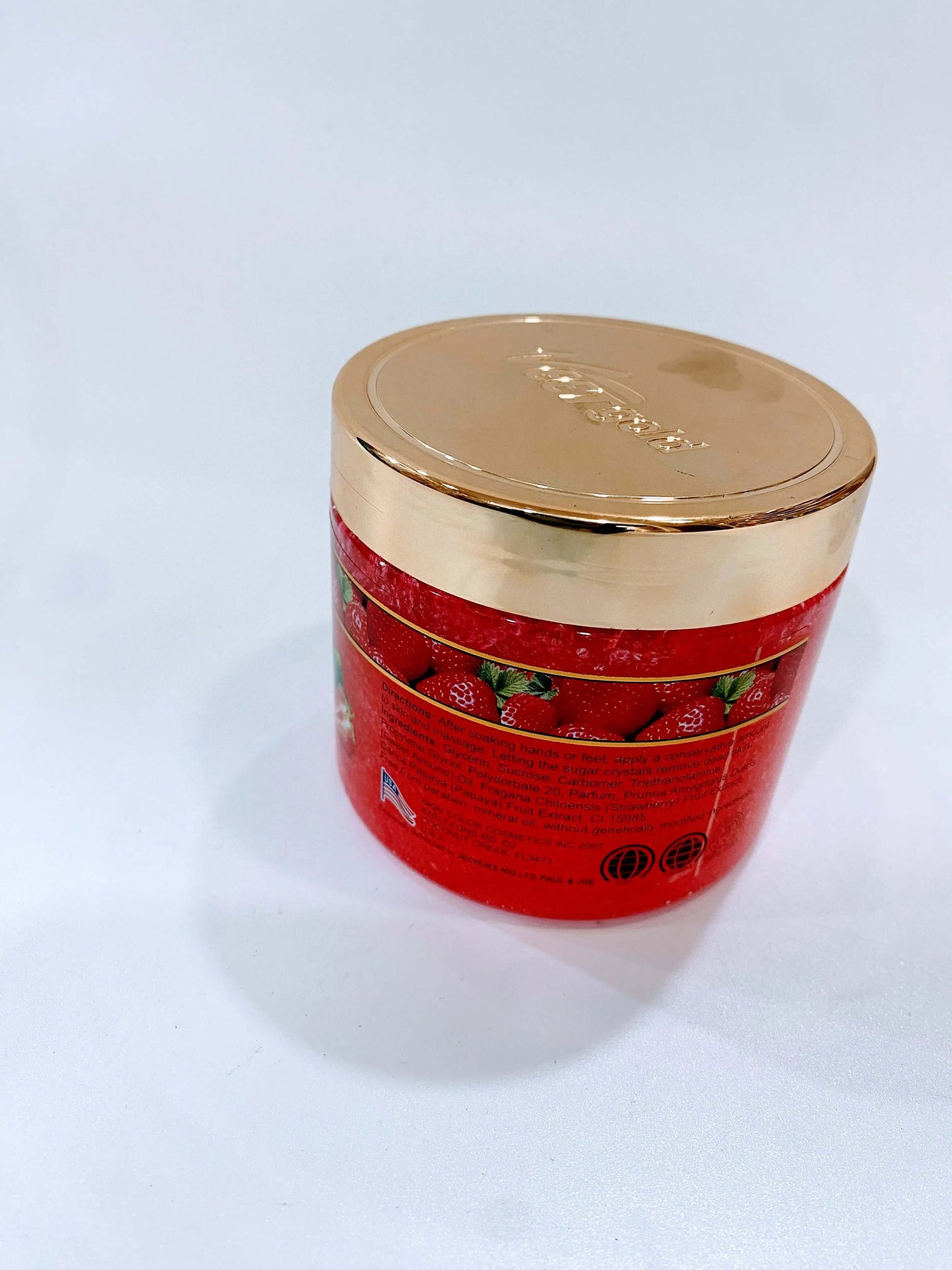 Veetgold Sugar Scrub - Strawberry La Mimz Beauty & Fashion Store