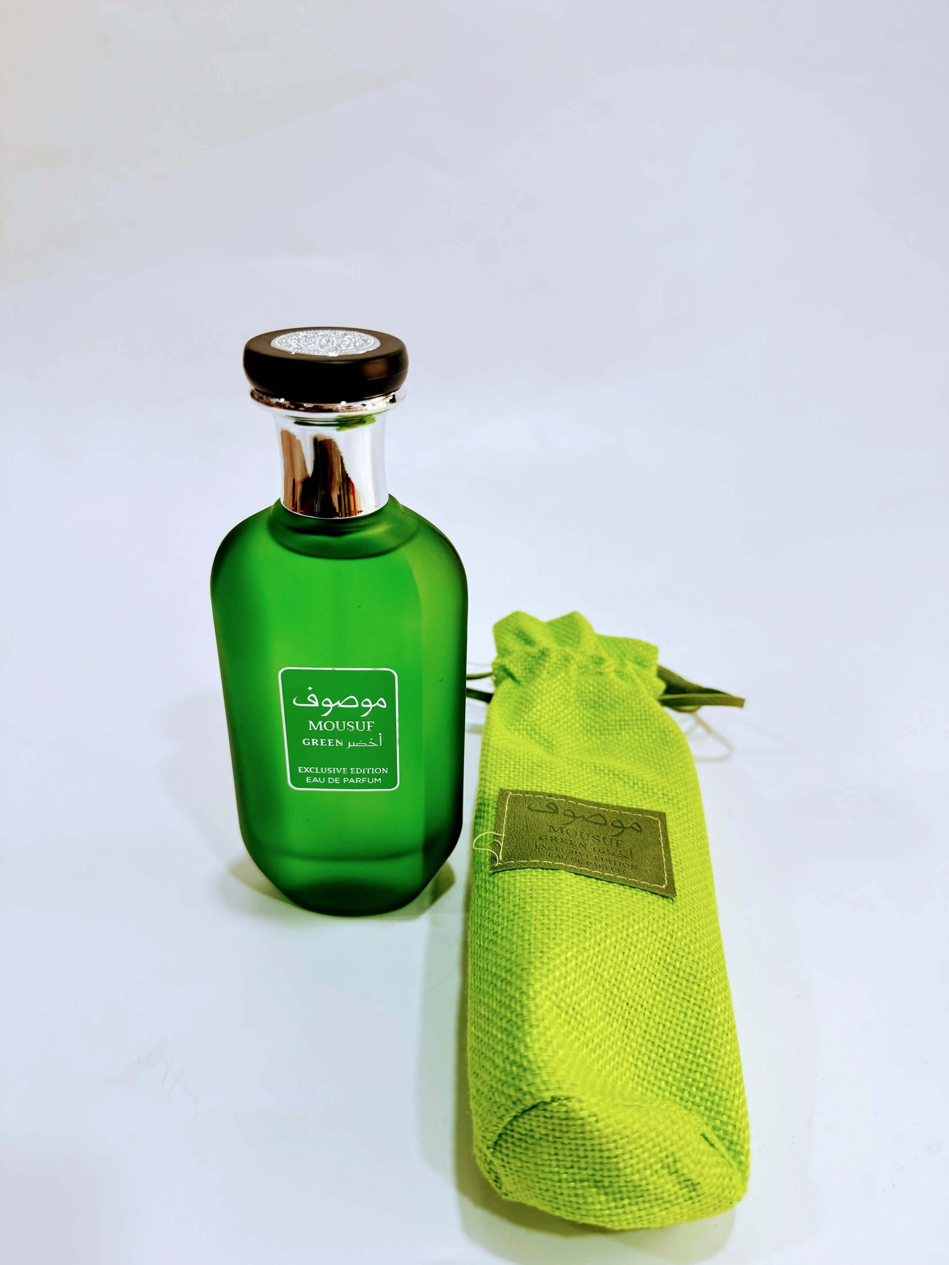 Mousuf Green Perfume La Mimz Beauty & Fashion Store