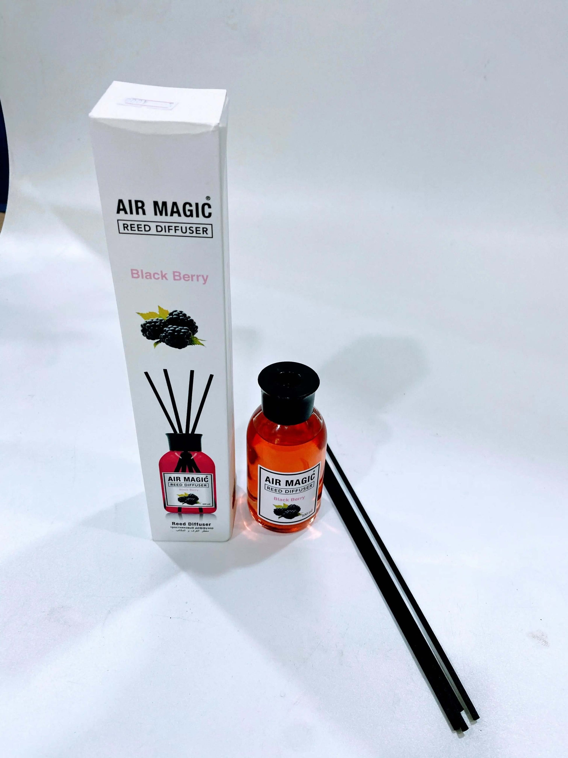 Air Magic Reed Diffuser-Black Berry La Mimz Beauty & Fashion Store