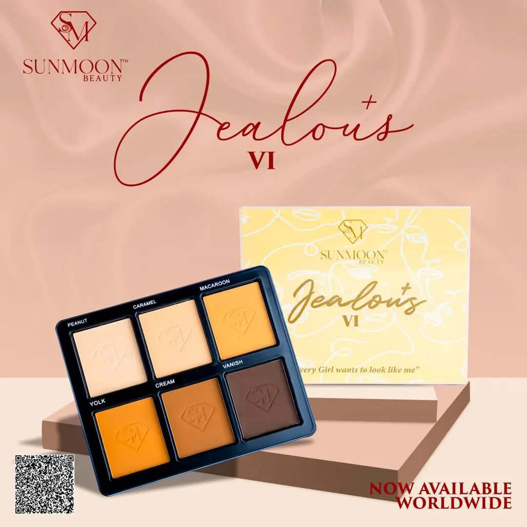 Sunmoon Jealous ++ IX Palette La Mimz Beauty & Fashion Store