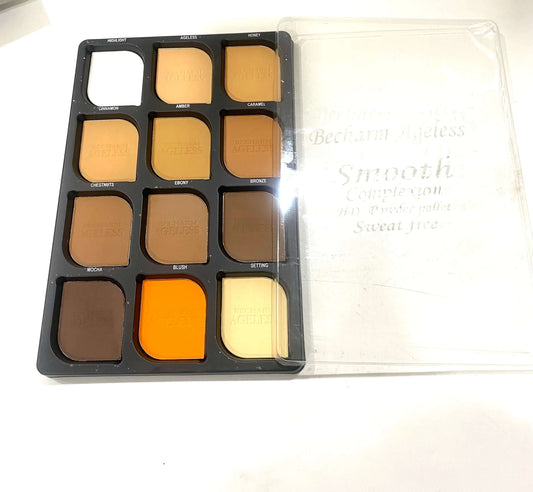 Becharm Smooth Powder Palette La Mimz Beauty & Fashion Store