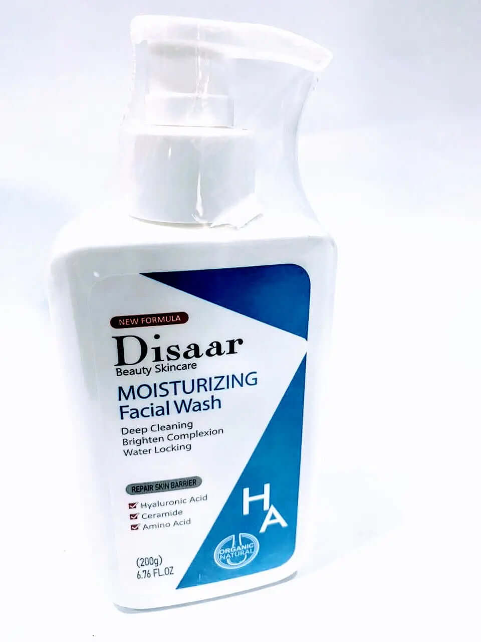 Disaar Moisturizing Face Wash - - La Mimz Beauty & Fashion Store