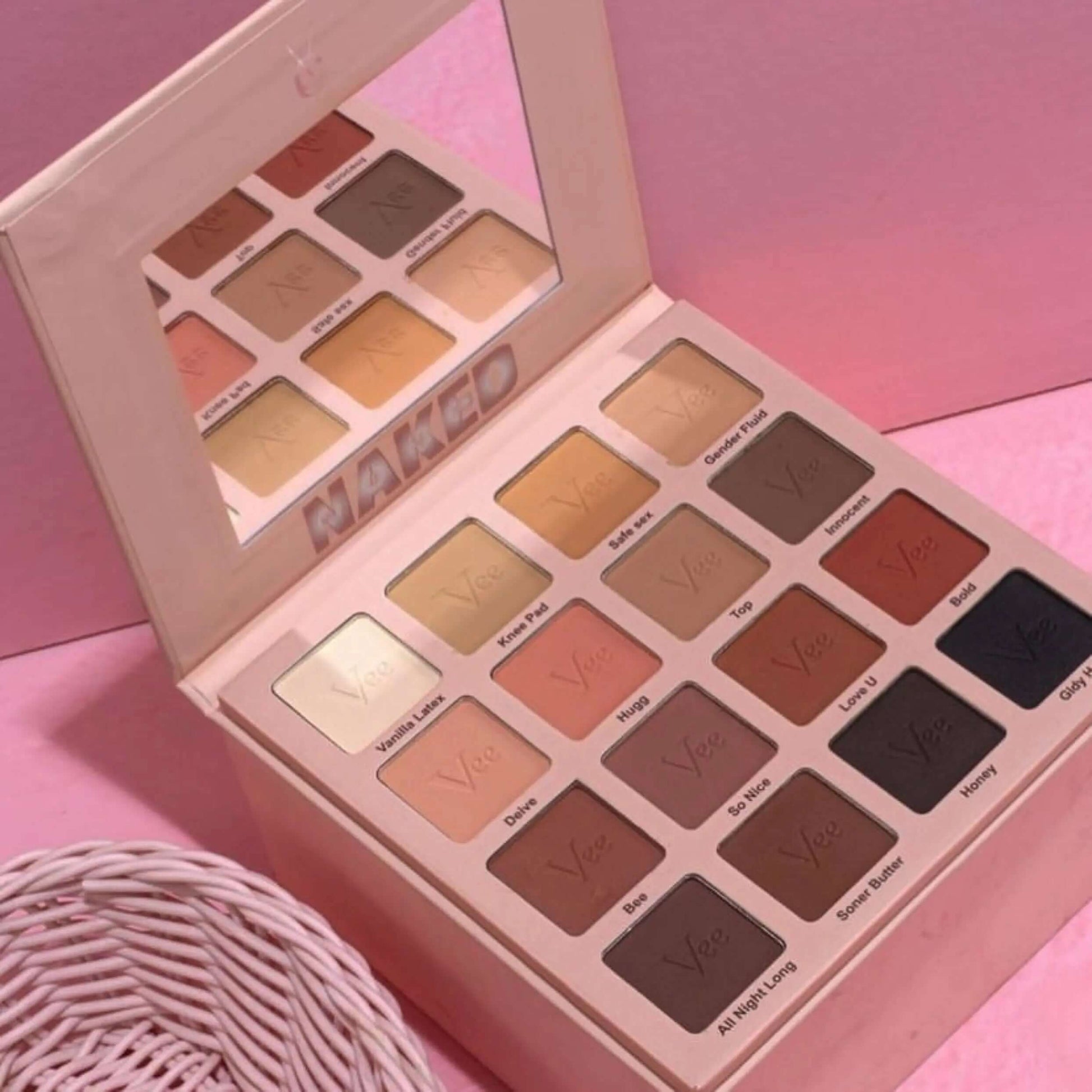 Vee Naked Eyeshadow Palette - La Mimz Beauty & Fashion Store