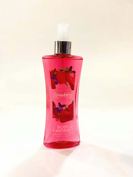 Body Fantasies Fragrance and Body Mist - Strawberry La Mimz Beauty & Fashion Store