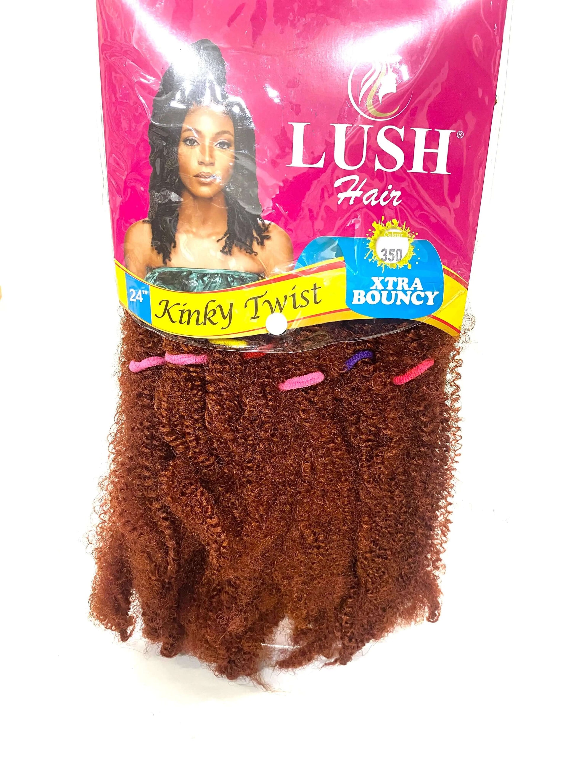 Lush Hair Kinky Twist 24 Inches Colour 350 La Mimz Beauty & Fashion Store