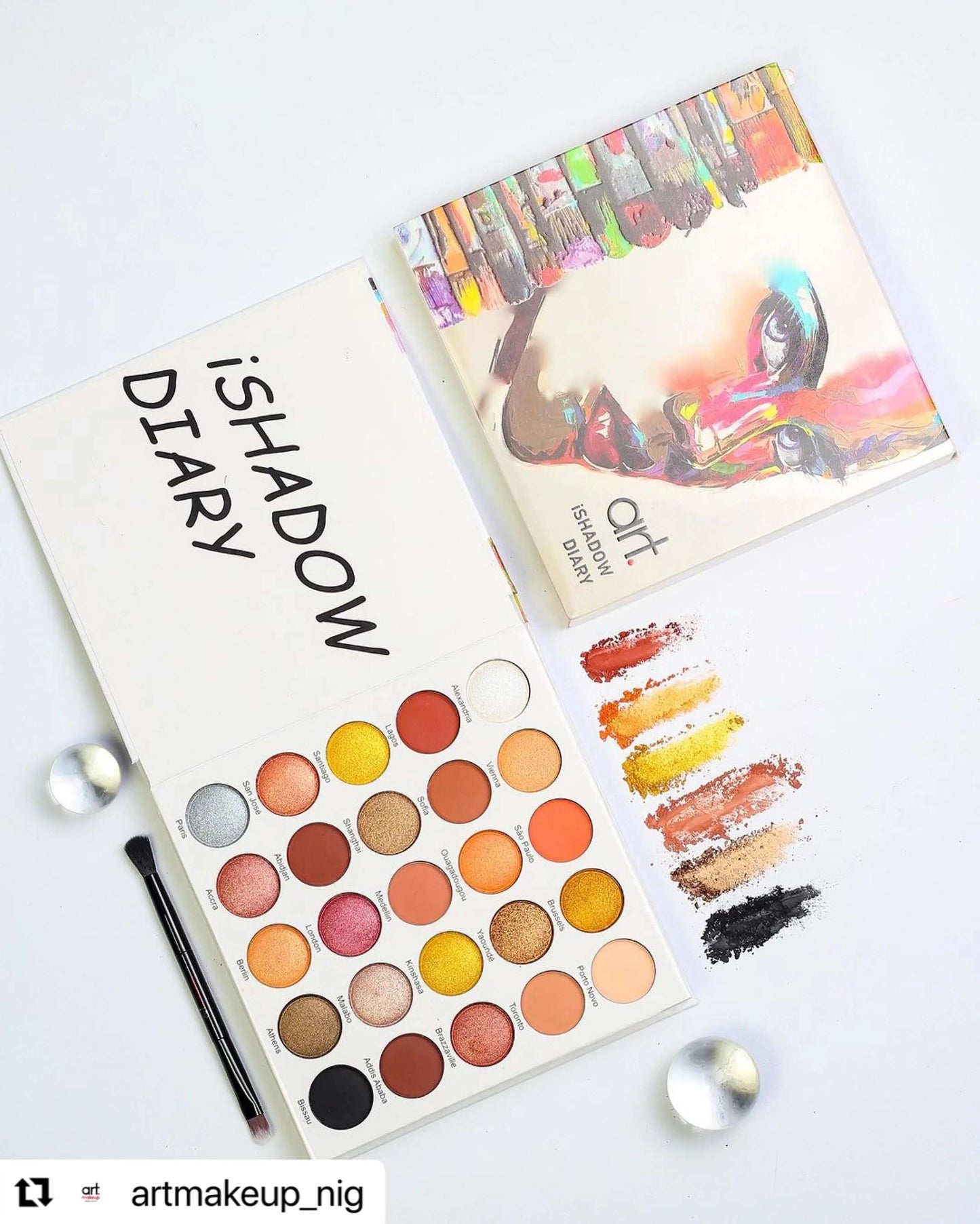 Art Eyeshadow La Mimz Beauty & Fashion Store