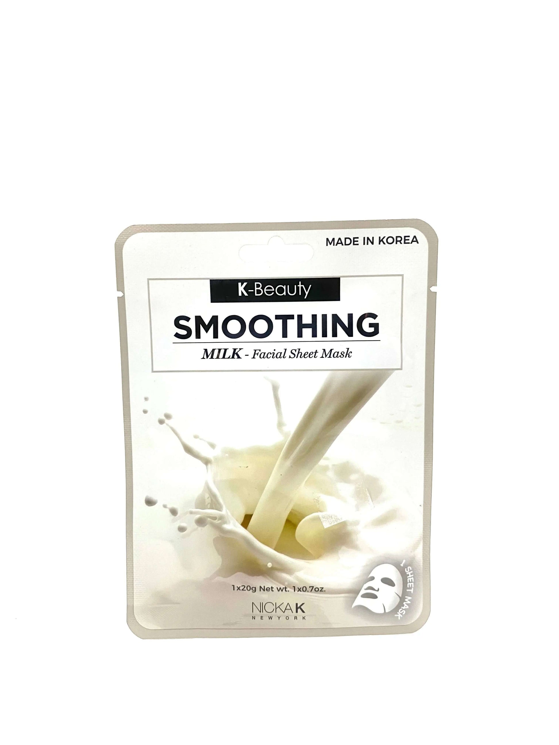 Nickak Smoothing Milk Face Mask La Mimz Beauty & Fashion Store