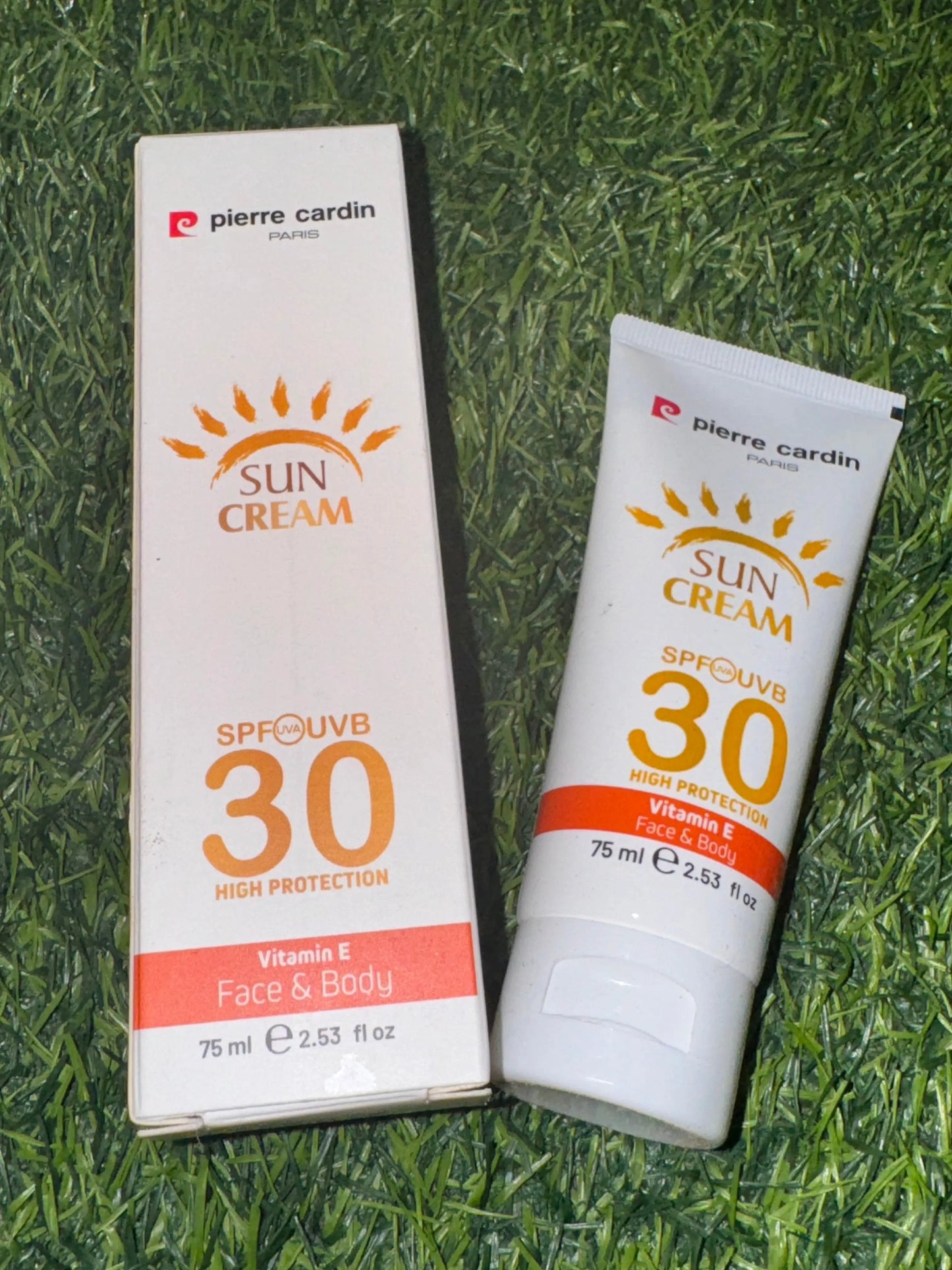 Pierre Cardin Sun Cream SPF30 La Mimz Beauty & Fashion Store