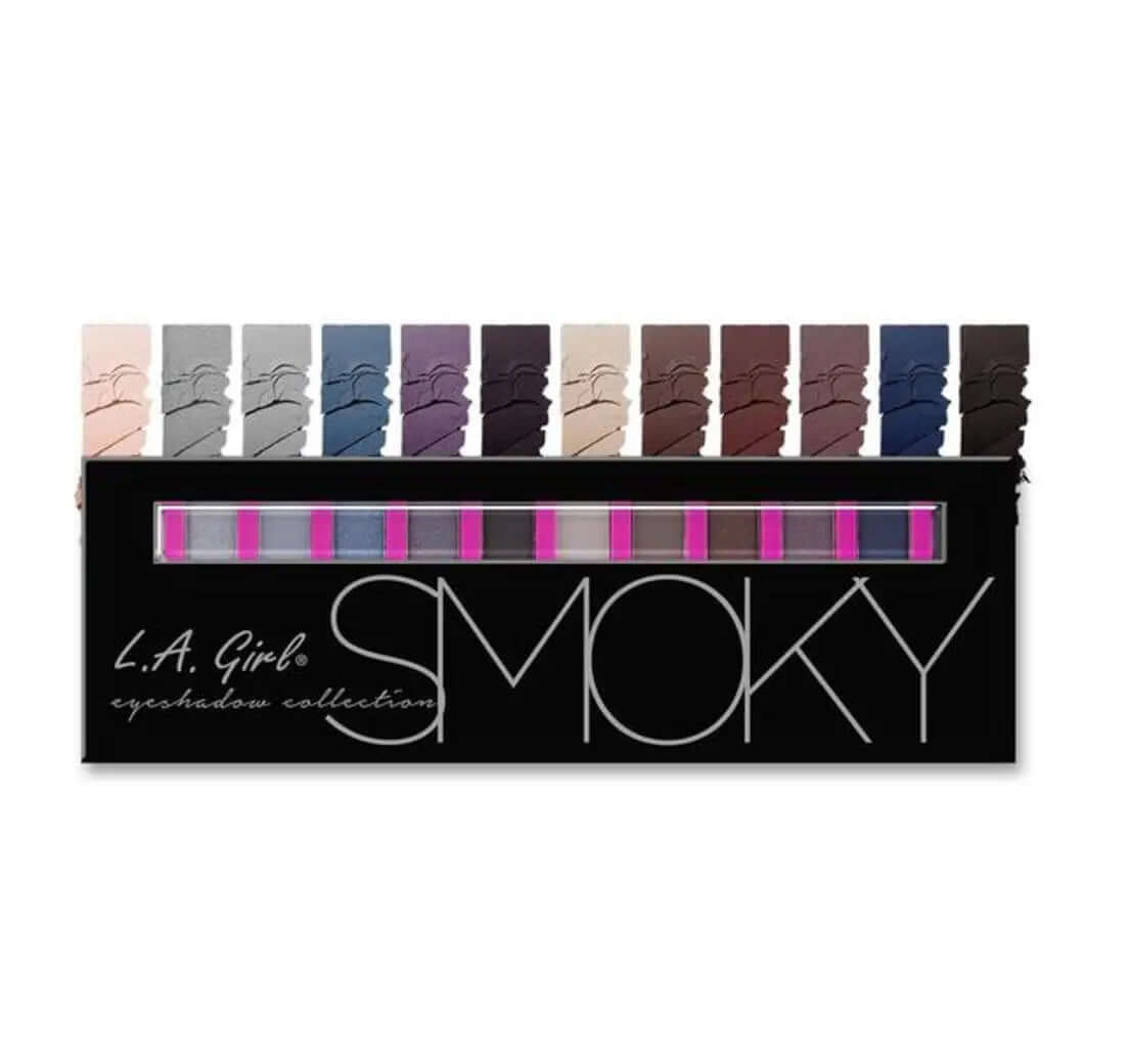 L.A.Girl Brick Collection Eyeshadow La Mimz Beauty & Fashion Store