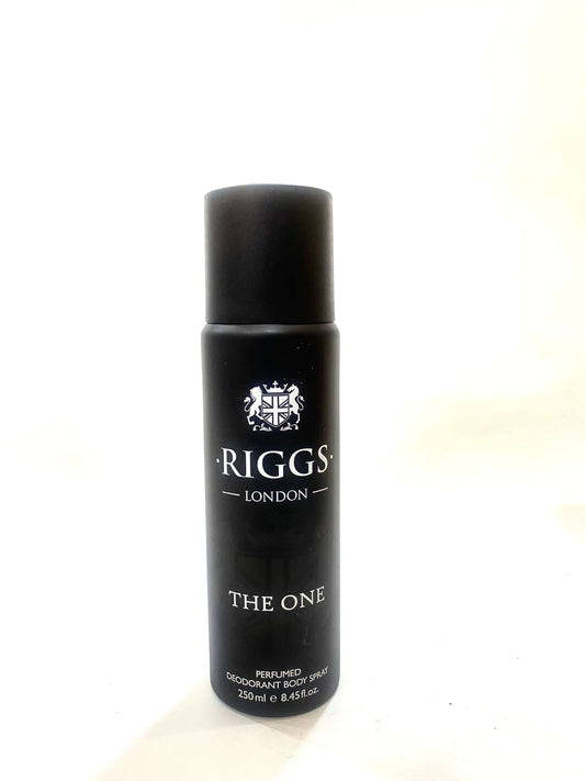 Riggs London Perfumed Deodorant Spray - The One La Mimz Beauty & Fashion Store