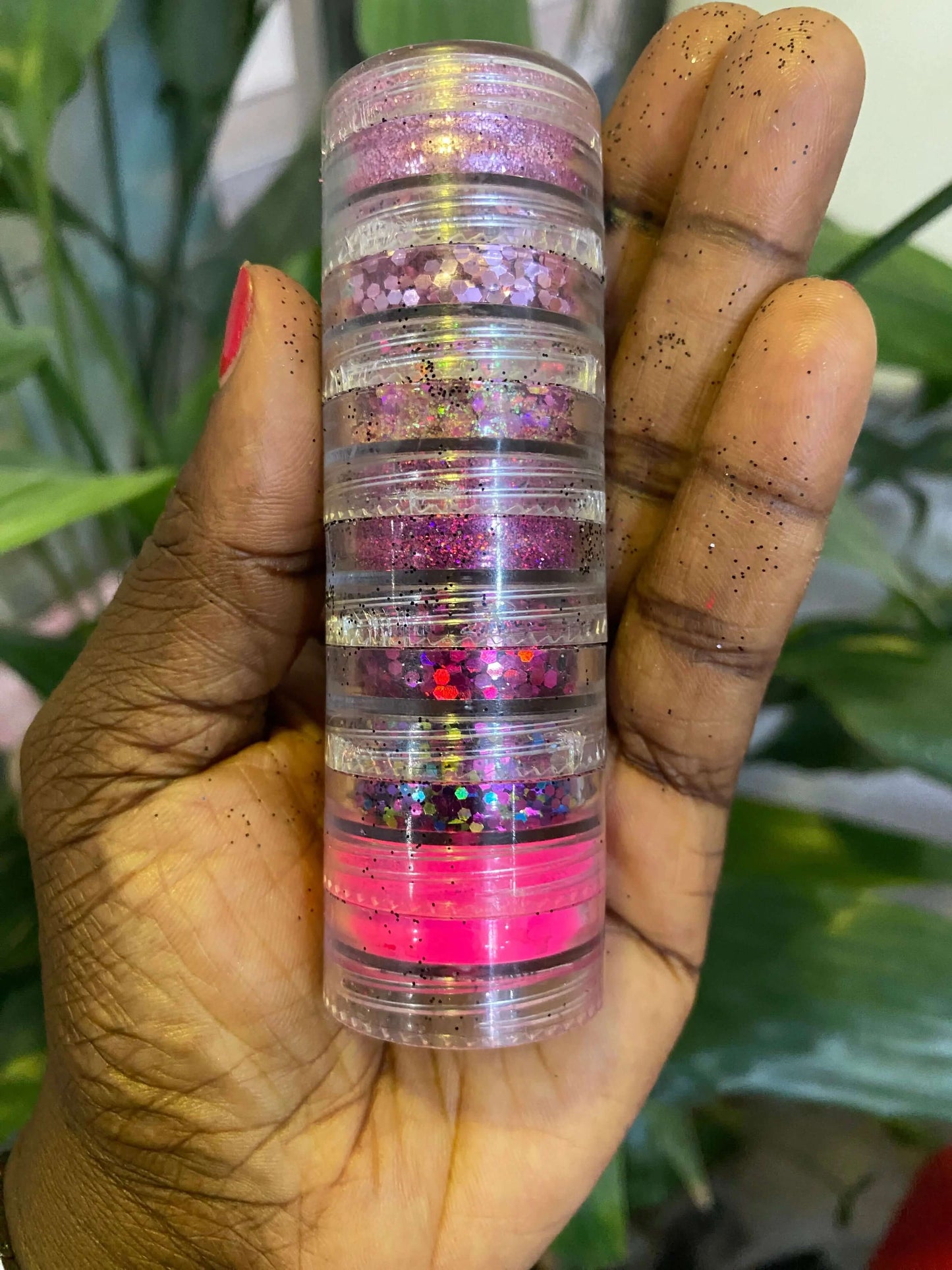 Eedas Atelier Tickled Pink Glitters and Pigments La Mimz Beauty & Fashion Store