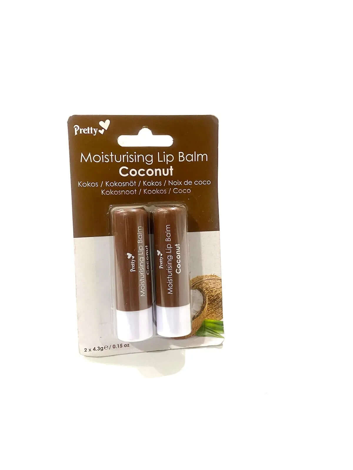 Pretty Moisturizing Lip Balm - Coconut La Mimz Beauty & Fashion Store