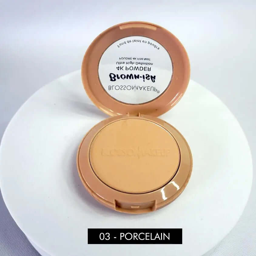 Blossom Brownish Skin Fit Powder La Mimz Beauty & Fashion Store