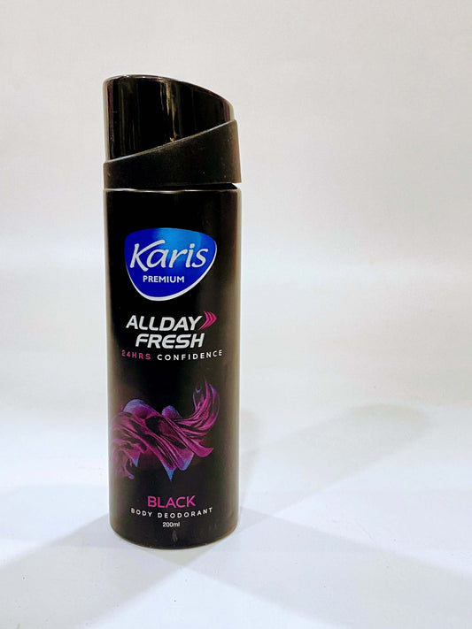 Karis All Day Perfumed Body Spray - Black La Mimz Beauty & Fashion Store