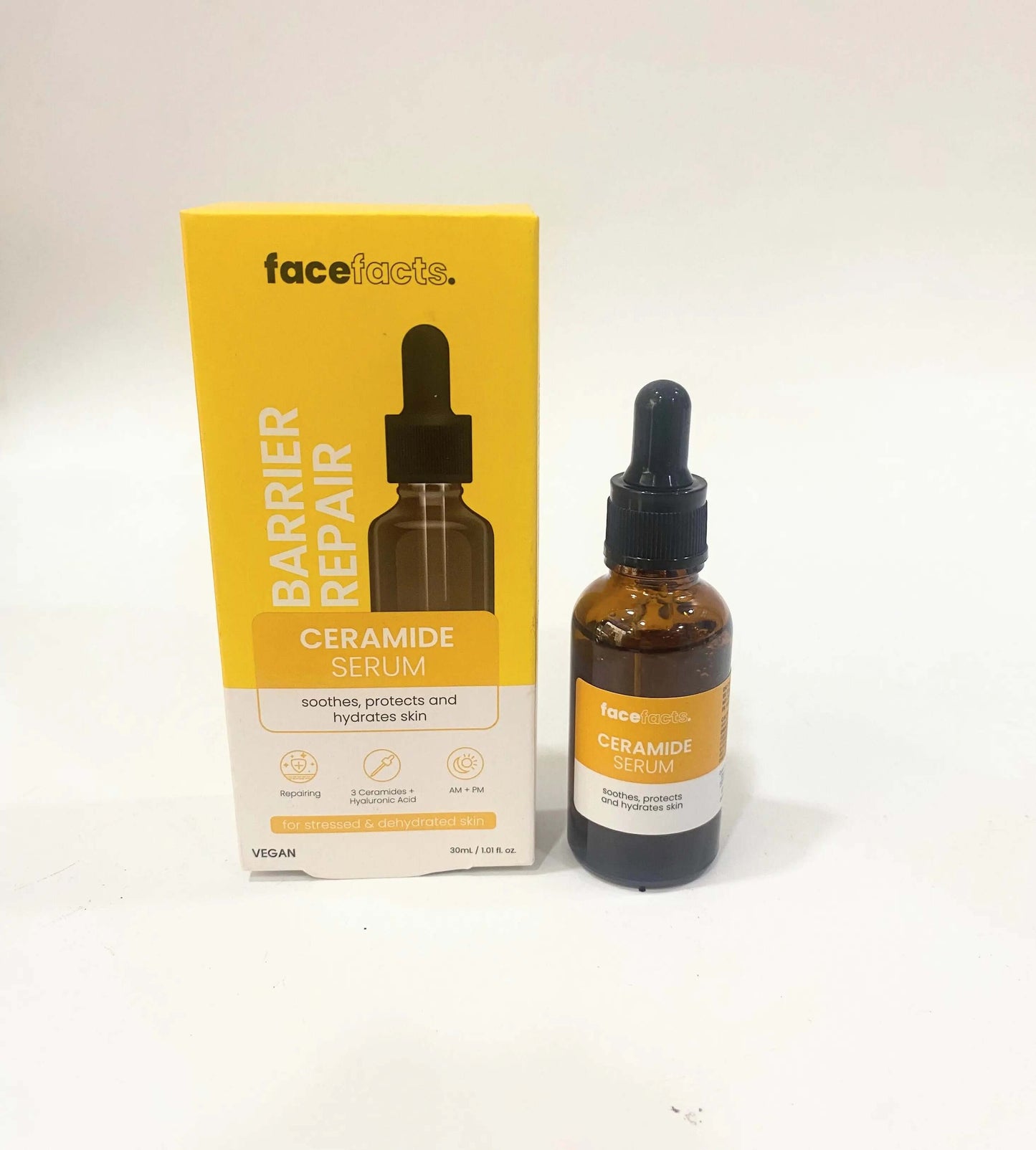 Face Facts Barrier Repair Ceramide Facial Serum 30ml La Mimz Beauty & Fashion Store