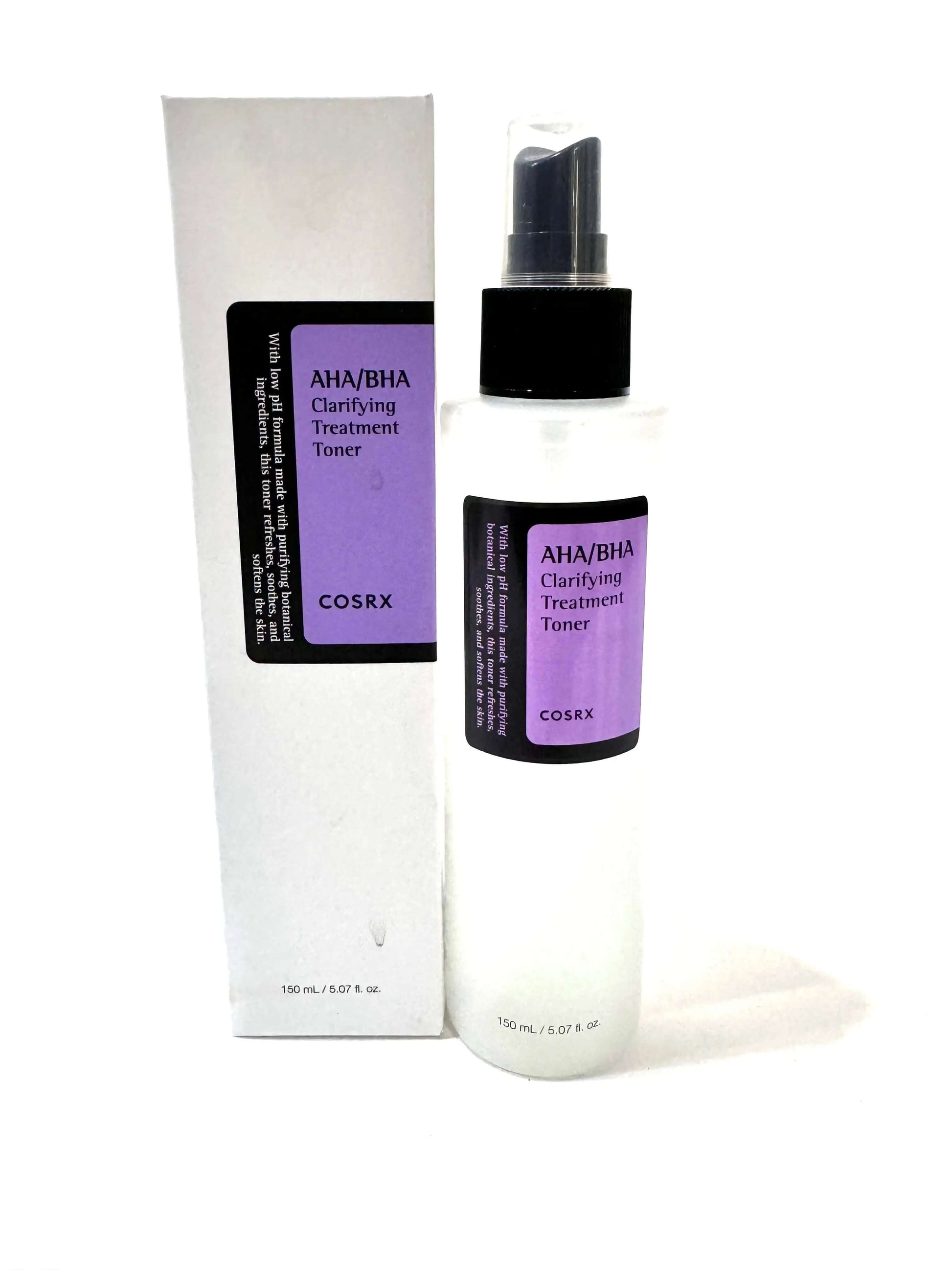 Cosrx AHA/BHA Clarifying Treatment Toner 150ml La Mimz Beauty & Fashion Store