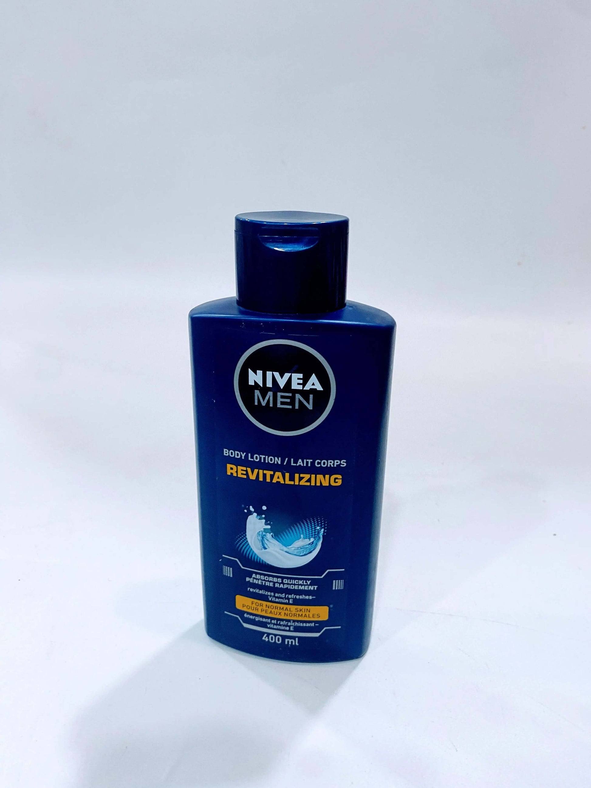 NIVEA MEN BODY LOTION / LAIT CORPS
REVITALIZING La Mimz Beauty & Fashion Store