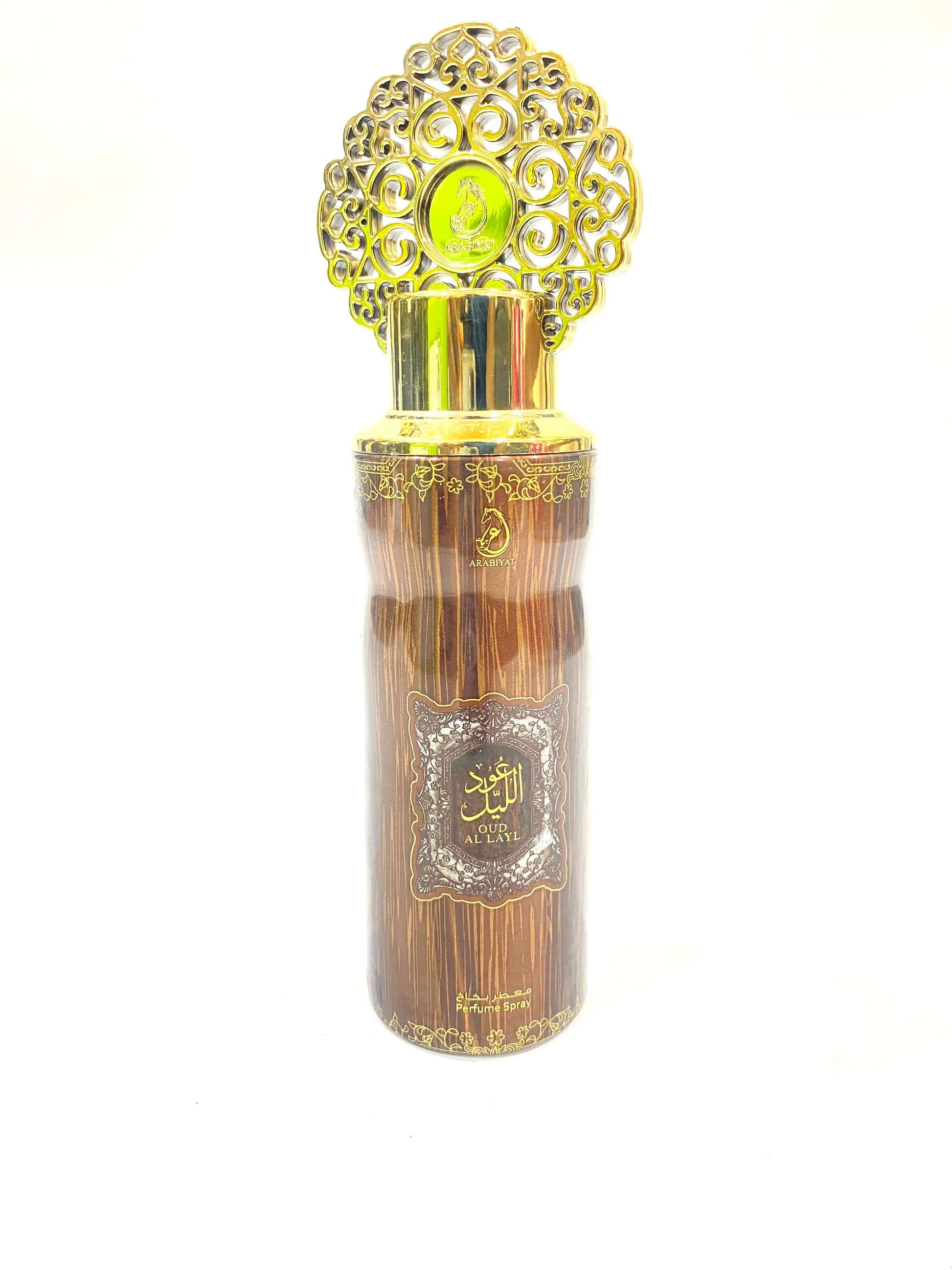 Oud Al Layl Perfumed Body Spray La Mimz Beauty & Fashion Store