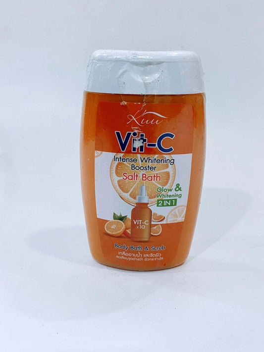 Kuu Vitamin C Body Bath and Scrub La Mimz Beauty & Fashion Store