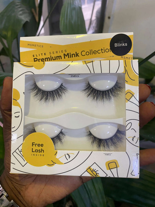 Msmetics 2in 1 Lash Set - Blinks La Mimz Beauty & Fashion Store