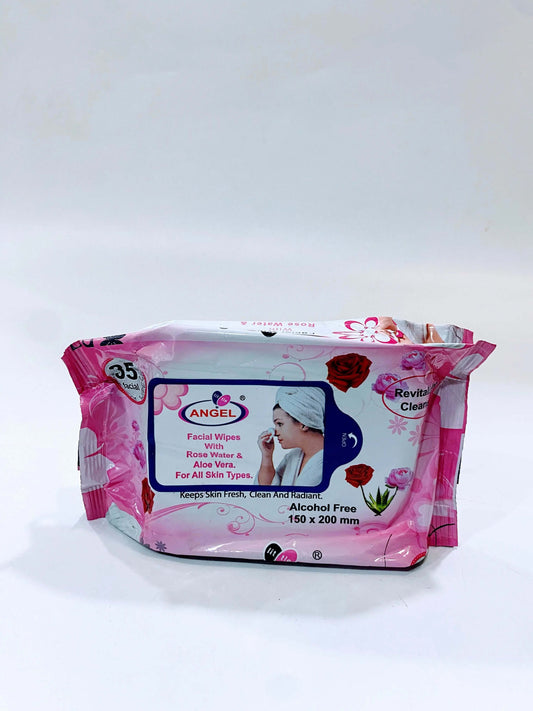 Angel Facial Wipes La Mimz Beauty & Fashion Store