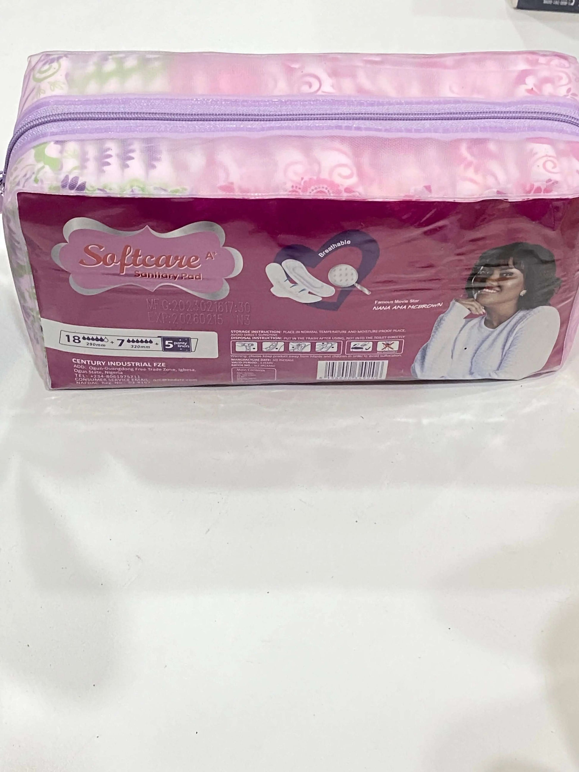 Soft Care Sanitary Pads and Pant Liners La Mimz Beauty & Fashion Store