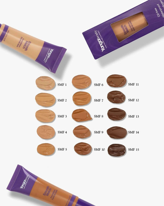 Yanga Smooth Match Foundation La Mimz Beauty & Fashion Store