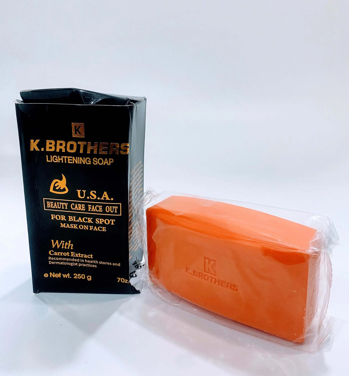 K Brother's soap - Big La Mimz Beauty & Fashion Store