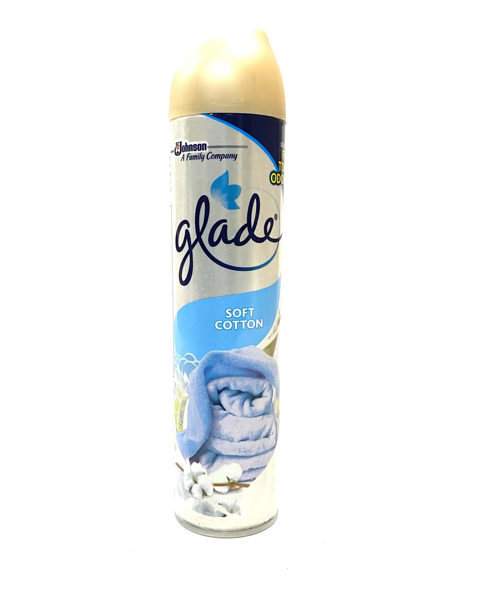 Glade Air Freshner - Soft Cotton La Mimz Beauty & Fashion Store