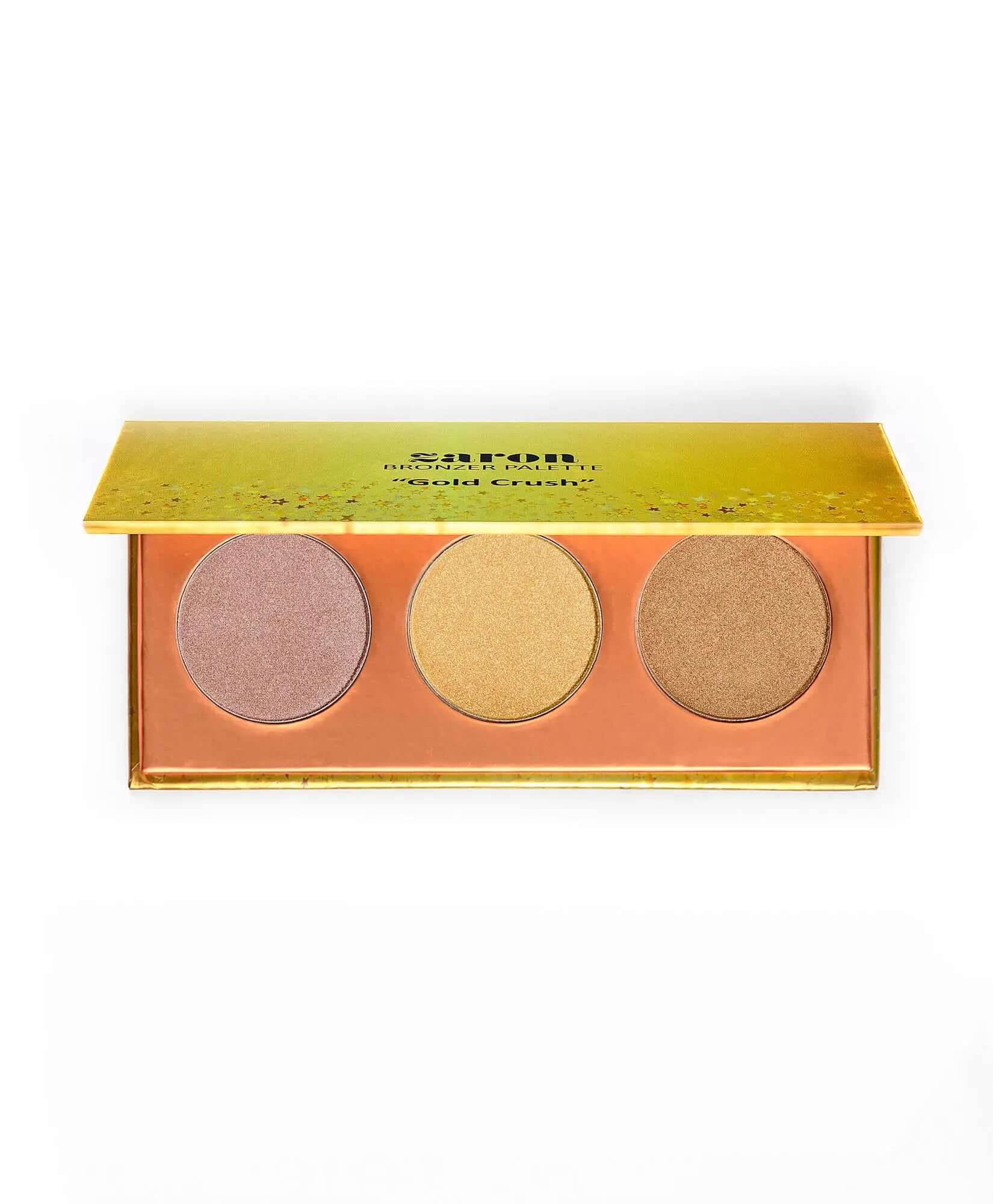 Zaron GoldCrush Bronzer Palette La Mimz Beauty & Fashion Store