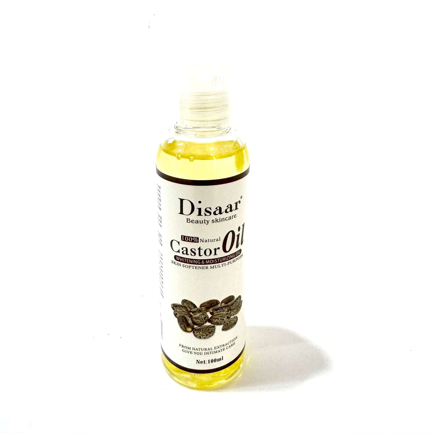 Disaar Castor Moisturizing Oil La Mimz Beauty & Fashion Store