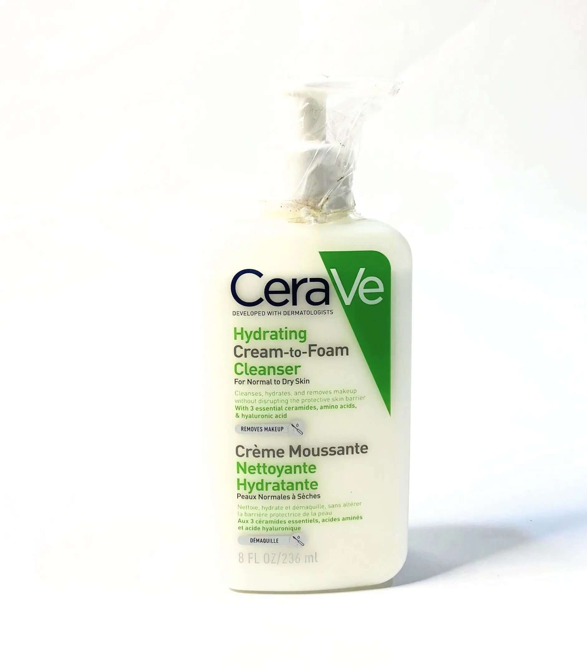 Cerave Hydrating Cream To Foam Cleanser 236ml La Mimz Beauty & Fashion Store