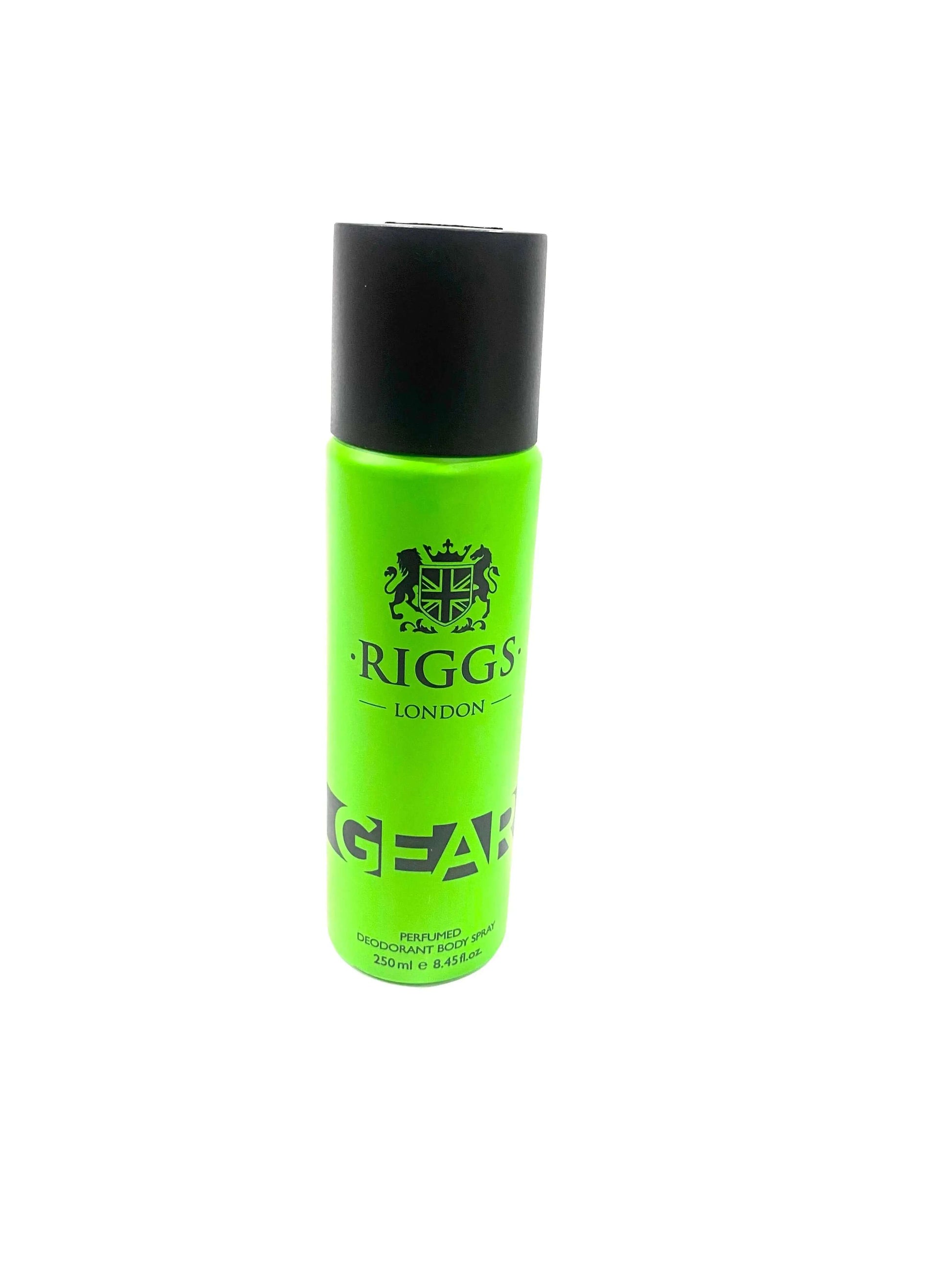 Riggs Perfumed Body Spray - Gear La Mimz Beauty & Fashion Store