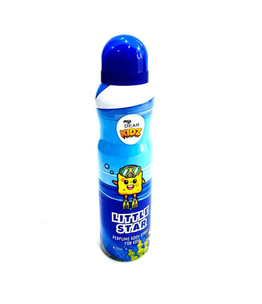 My Dear Kidz Perfume Body Spray - Little Star La Mimz Beauty & Fashion Store