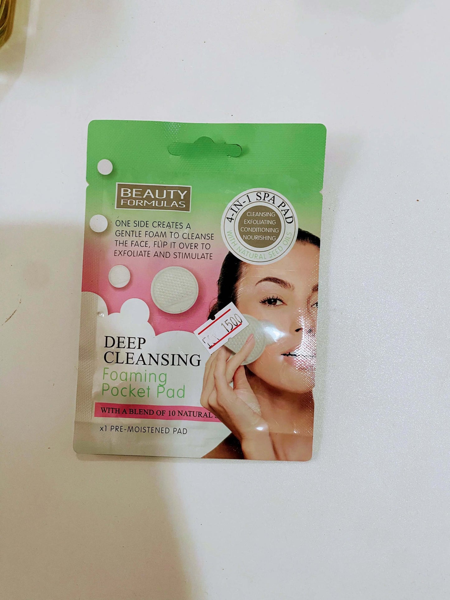 Beauty Formula’s Deep Cleansing Foaming Pad La Mimz Beauty & Fashion Store