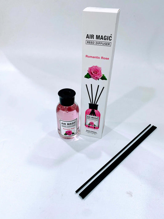 Air Magic Reed Diffuser - Romantic Rose La Mimz Beauty & Fashion Store