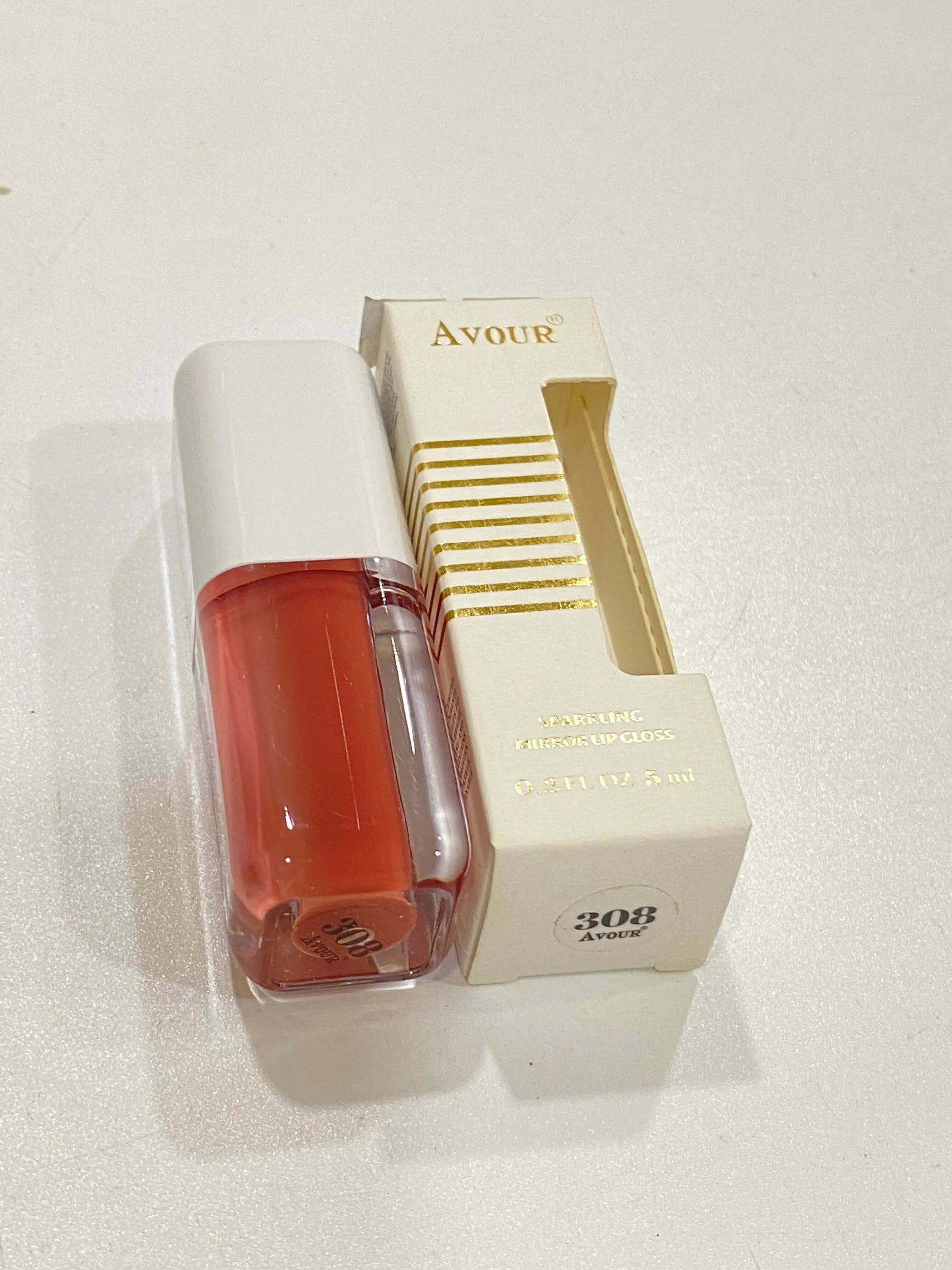 Avour Sparkling Mirror Lipgloss La Mimz Beauty & Fashion Store