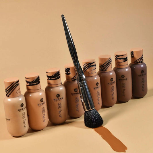 Nuban NF15  Foundation Brush La Mimz Beauty & Fashion Store