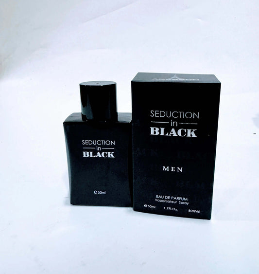 Seduction in Black Perfume - 50Mls La Mimz Beauty & Fashion Store