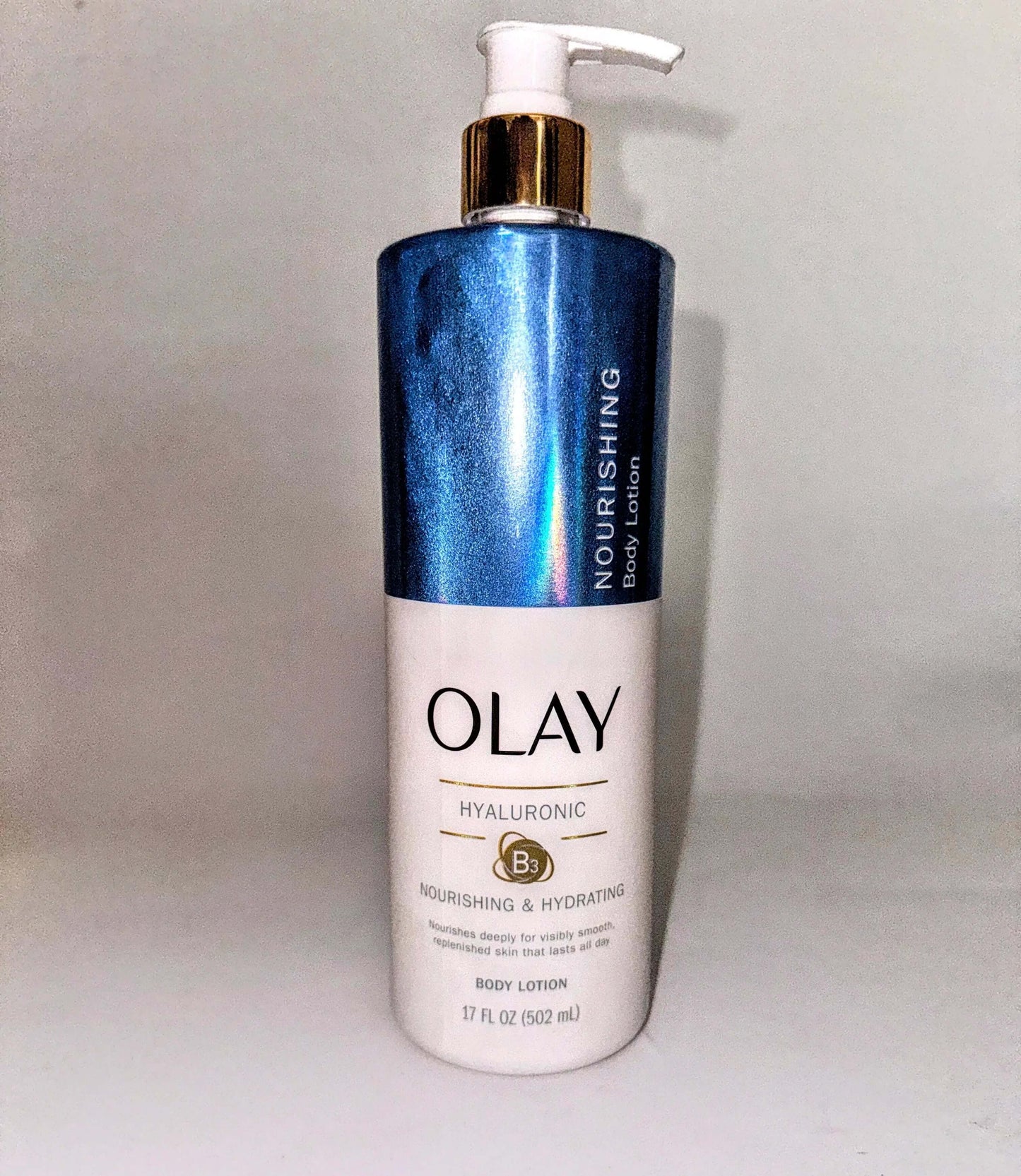 Olay Hyaluronic B3 Nourishing & Hydrating Body Lotion La Mimz Beauty & Fashion Store