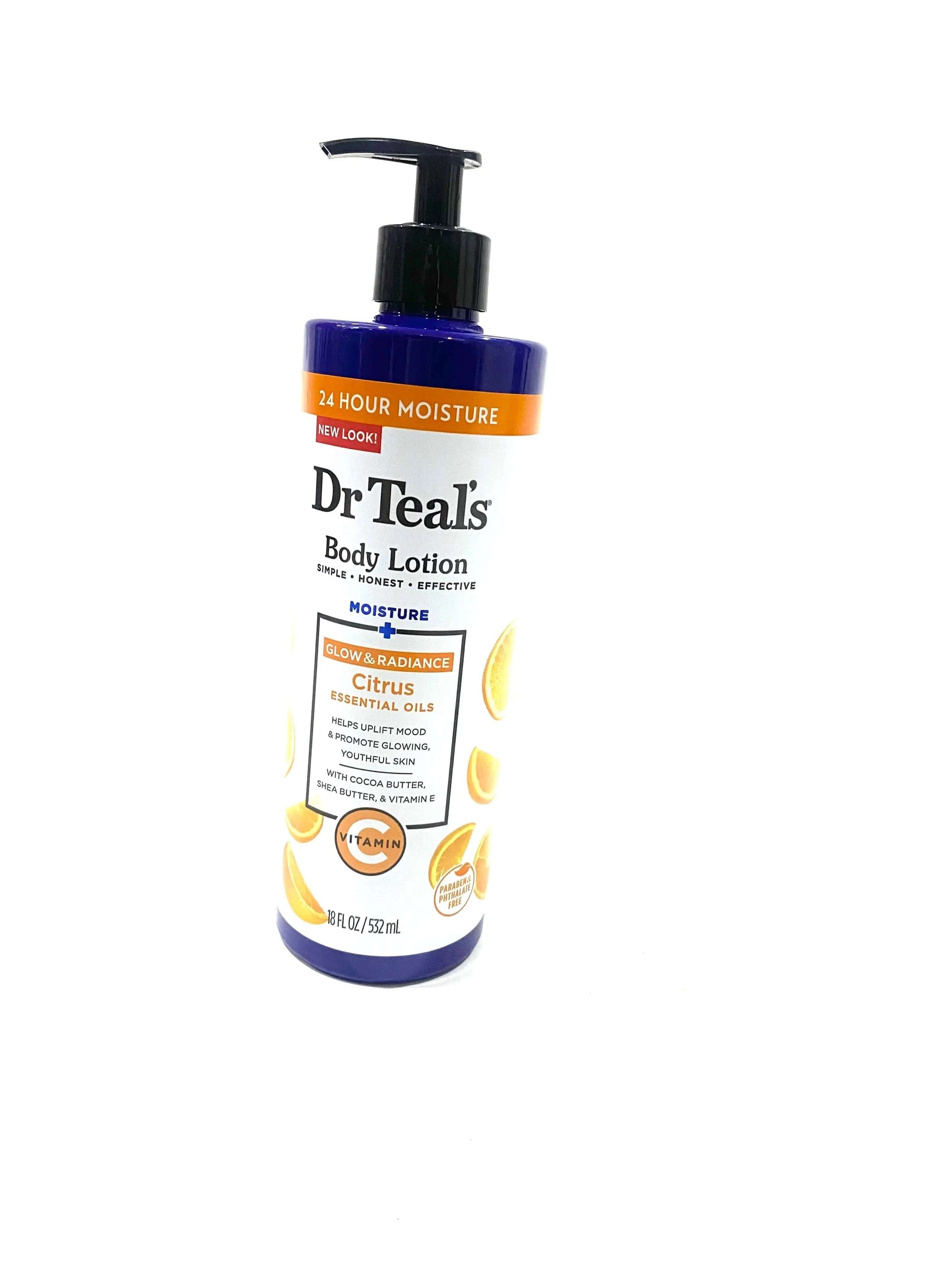 Dr Teals Body Lotion - Citrus La Mimz Beauty & Fashion Store