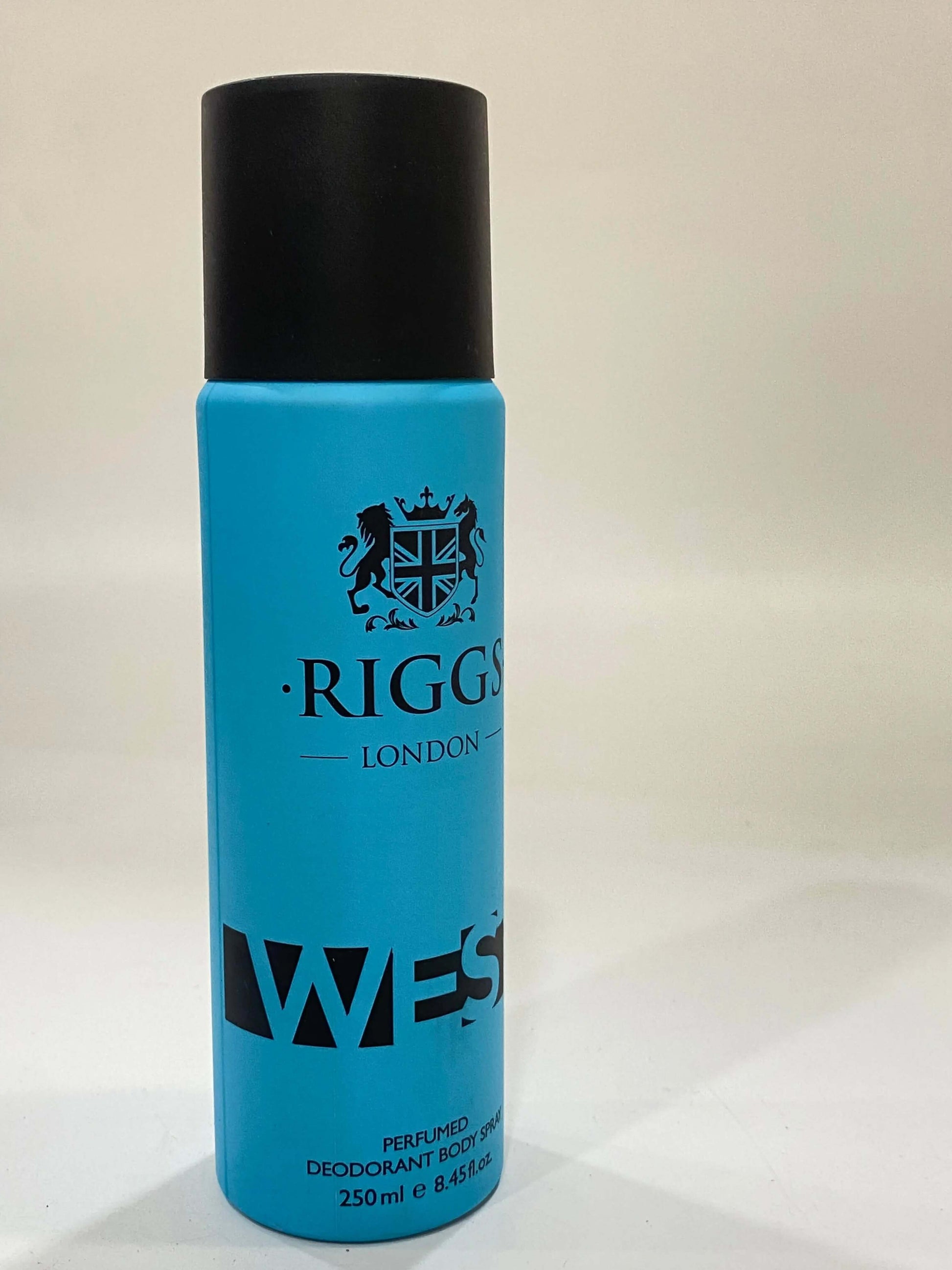 Riggs Perfumed Deodorant Body Spray -West La Mimz Beauty & Fashion Store