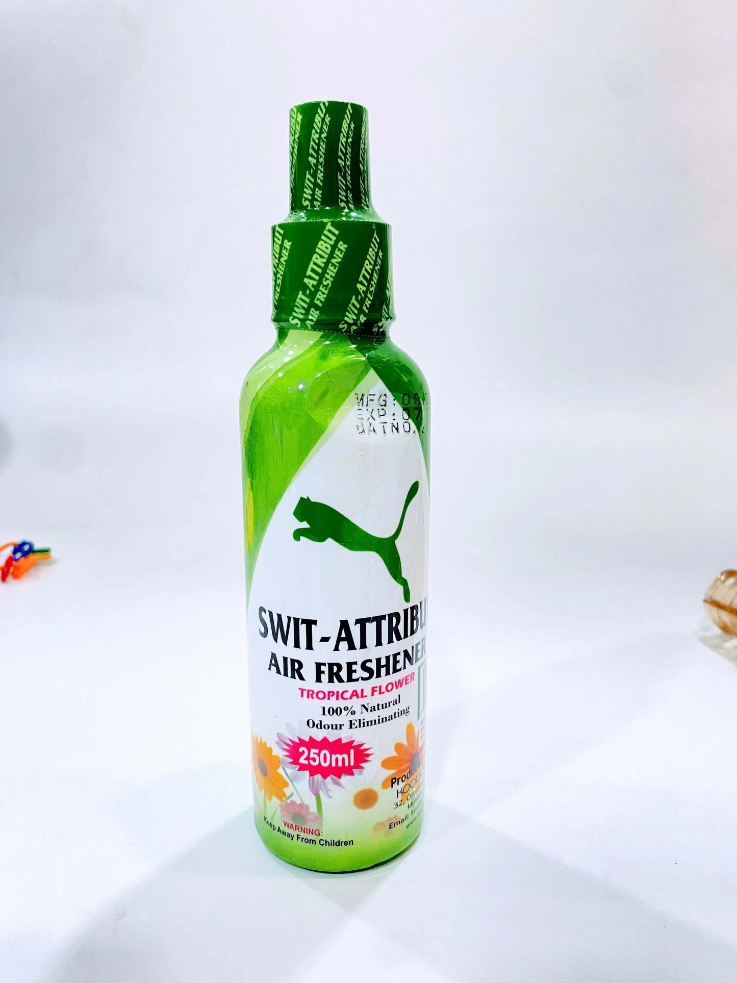 Swiit Attribute Air freshner - Tropical freshness - 250ml La Mimz Beauty & Fashion Store