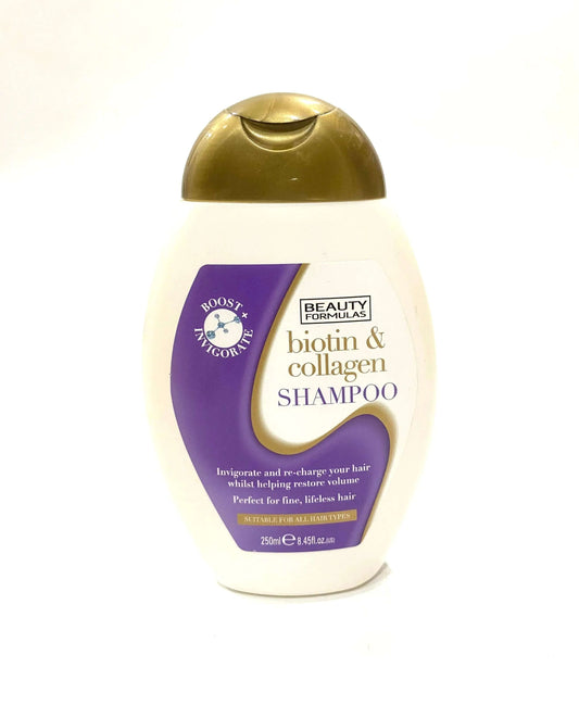 Beauty Formulas Biotin and Collagen Shampoo La Mimz Beauty & Fashion Store