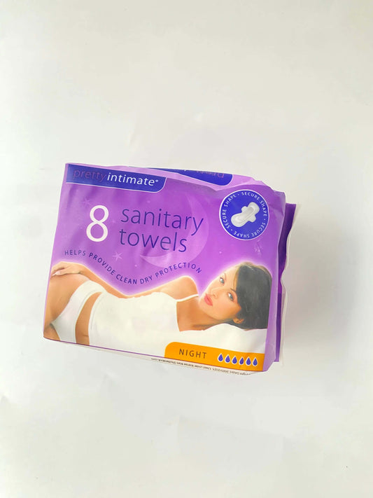 Pretty Intimate Sanitary Towel/Pad - Night La Mimz Beauty & Fashion Store