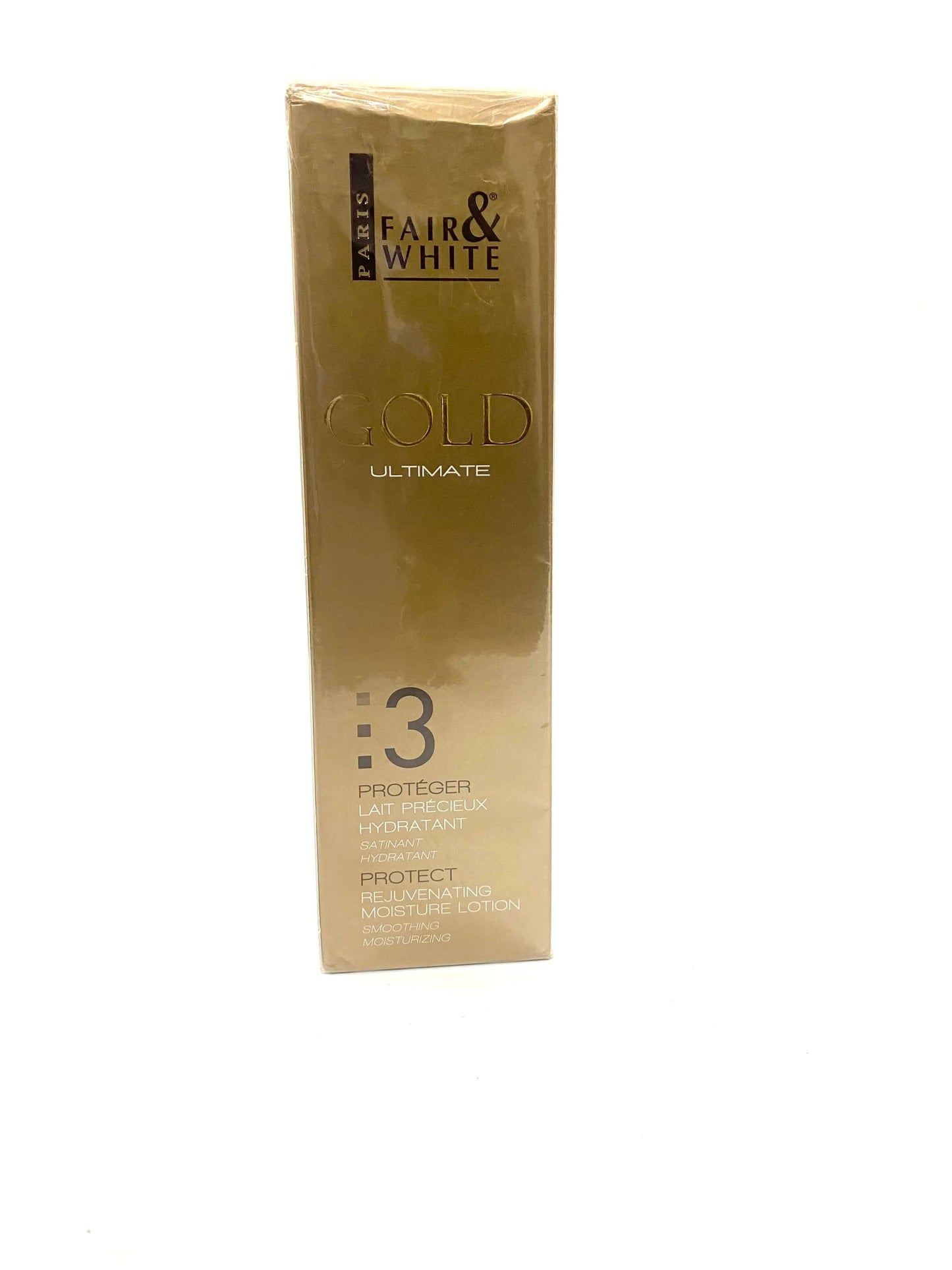 Fair & White Gold Ultimate Protect Rejuvenating Moisture Lotion No 3 La Mimz Beauty & Fashion Store