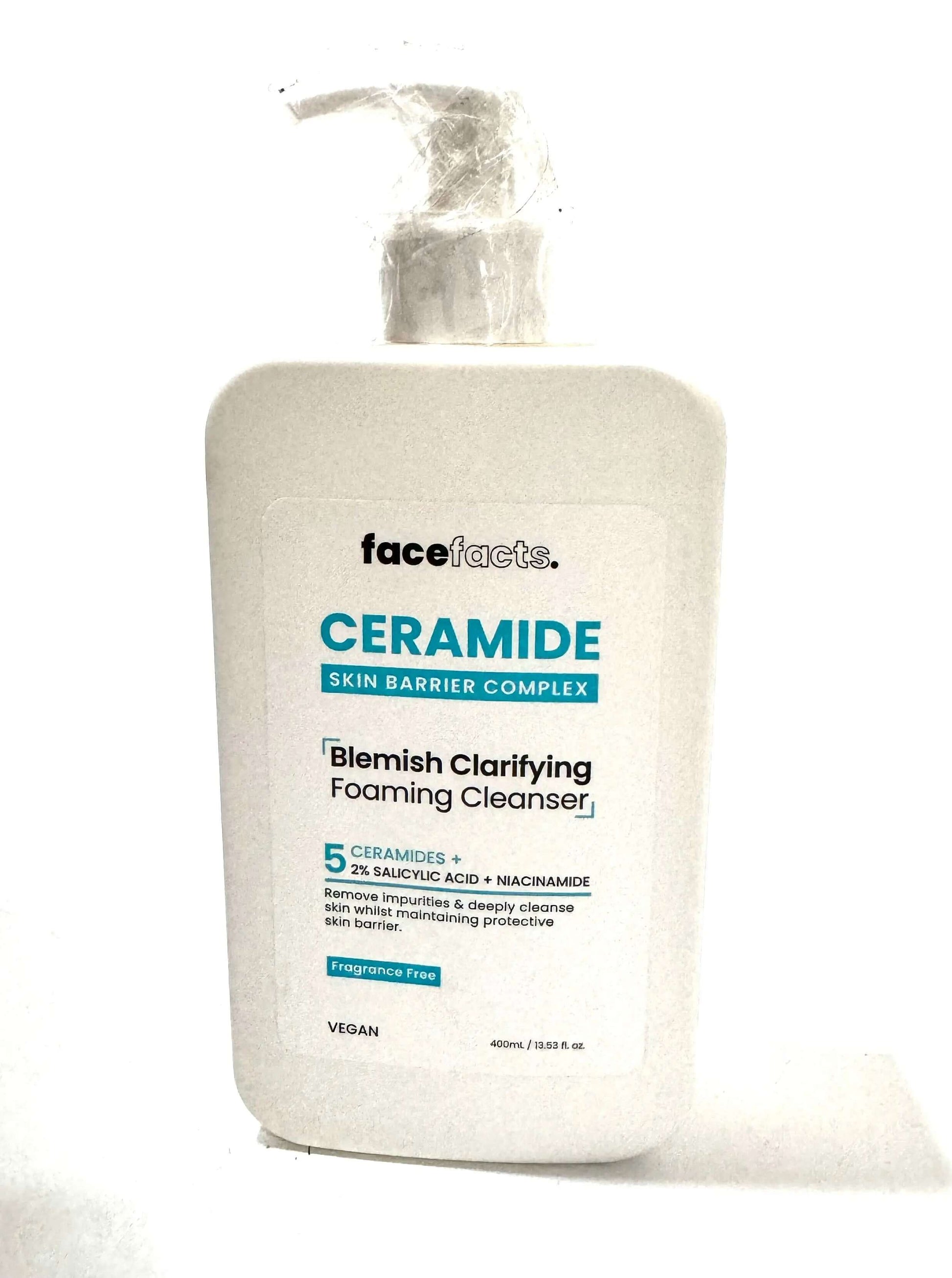 Face Facts Ceramide Blemish Foaming Cleanser 400ml La Mimz Beauty & Fashion Store