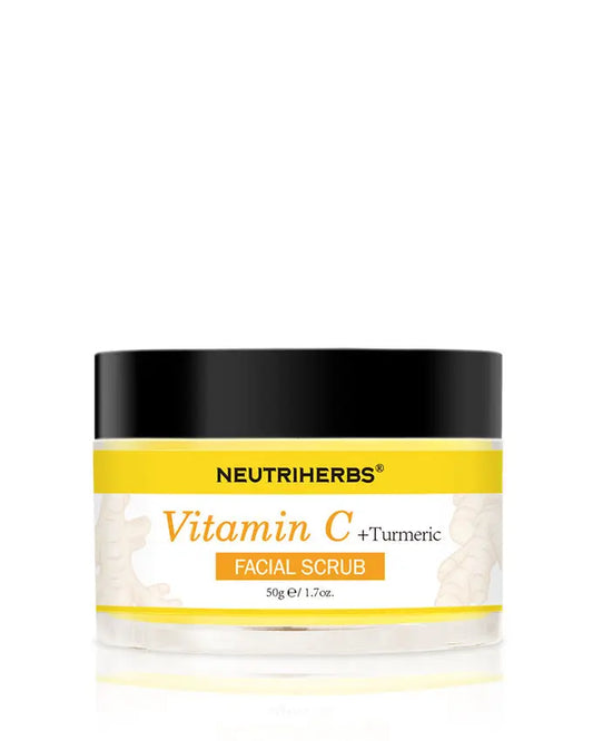 Neutriherbs VC+Turmeric Scrub La Mimz Beauty & Fashion Store