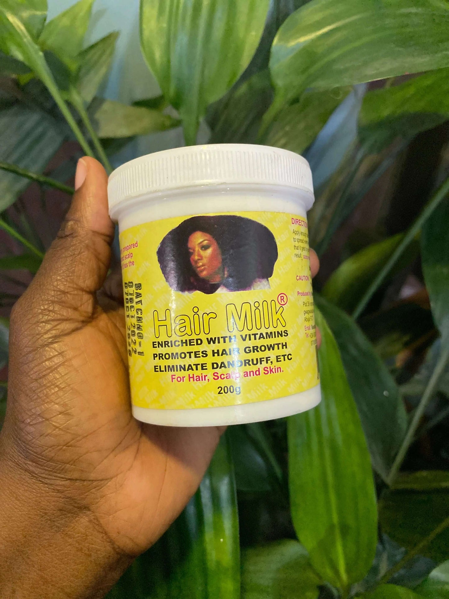 Hair Milk Anti Dandruff Cream La Mimz Beauty & Fashion Store