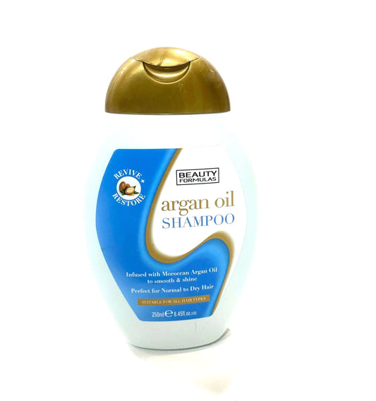 Beauty Formulas Argan Oil Shampoo La Mimz Beauty & Fashion Store